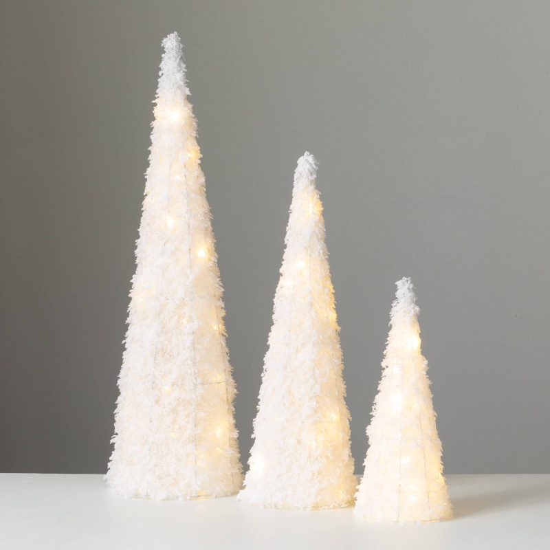 Large Lighted Cone Trees