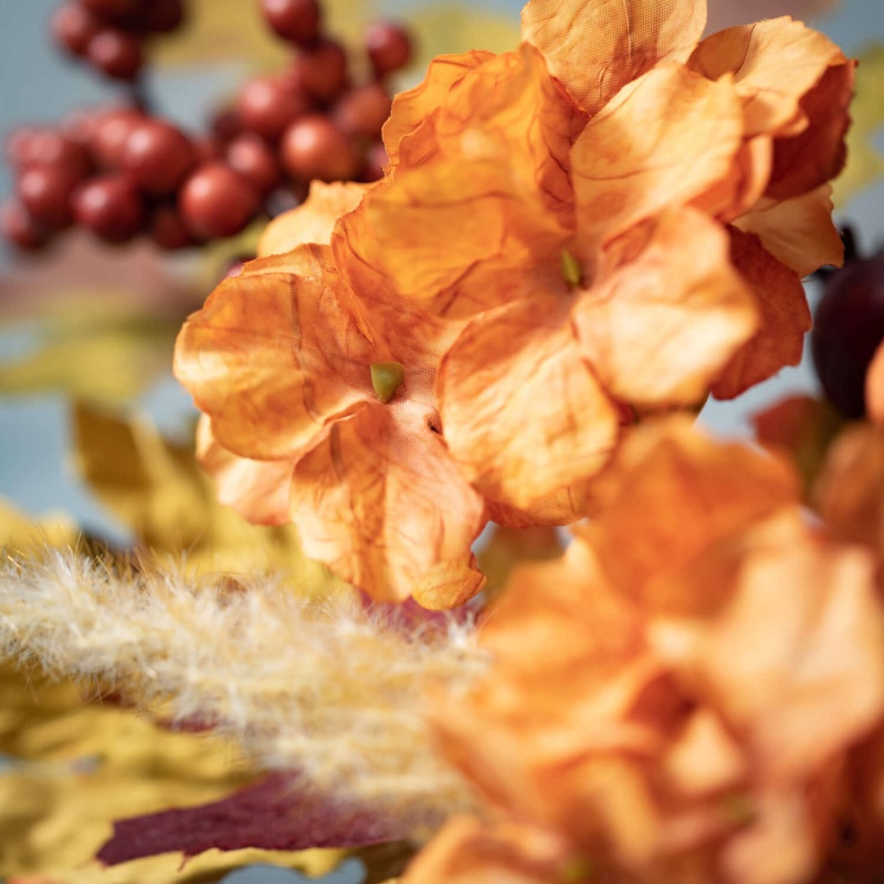 Fall Hydrangea And Leaf Pick