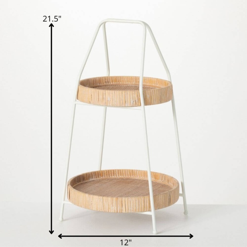 TwoTiered Countertop Riser