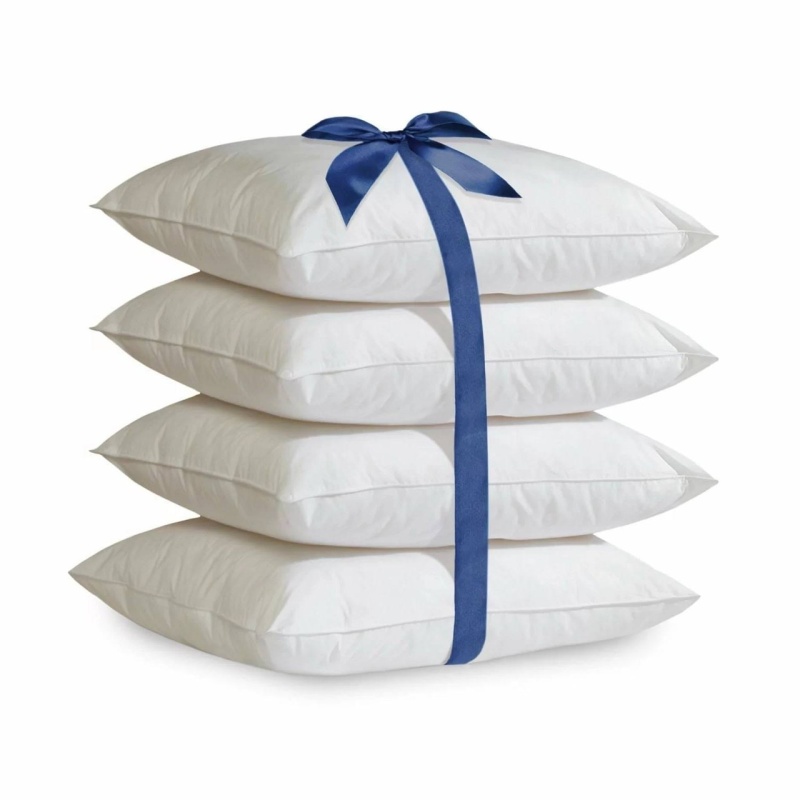 Set of 4 Standard Size Down Alternative Pillows