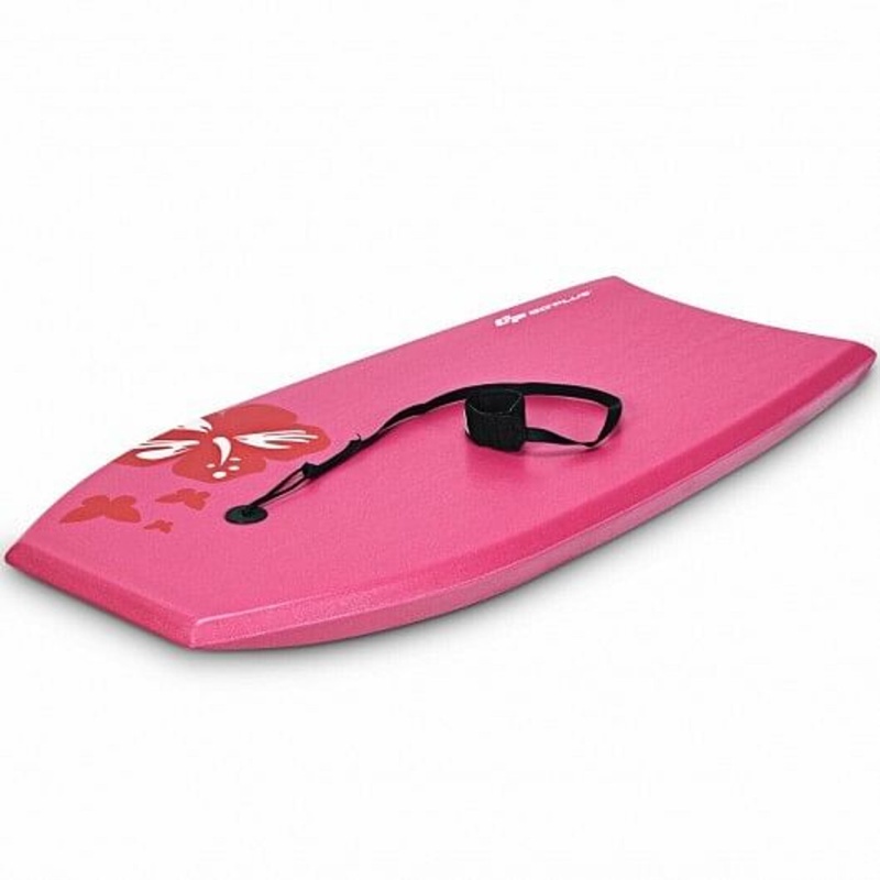 Lightweight Bodyboard Surfing With Leash Eps Core Boarding Ixpe-L - Size: l