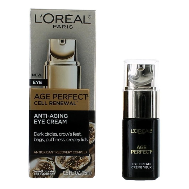 L'oreal Age Perfect Cell Renewal By L'oreal, 0.5 Oz Anti Aging Eye Cream