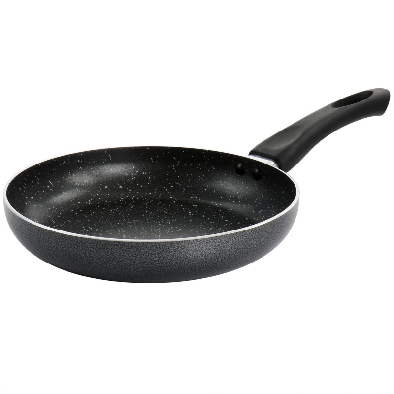 Oster 9.4 In. Nonstick Aluminum Frying Pan In Graphite Grey
