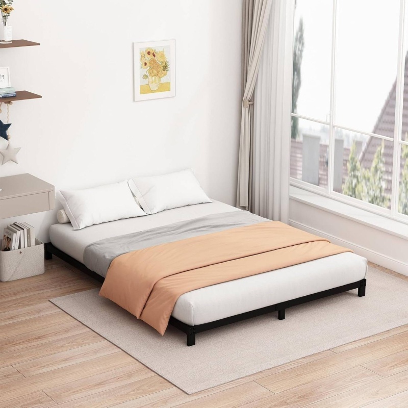 Full Size 5-Inch Heavy Duty Metal Bed Frame