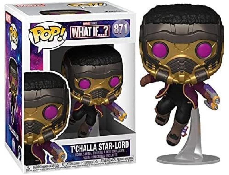Funko Marvel T'challa Star-Lord 871