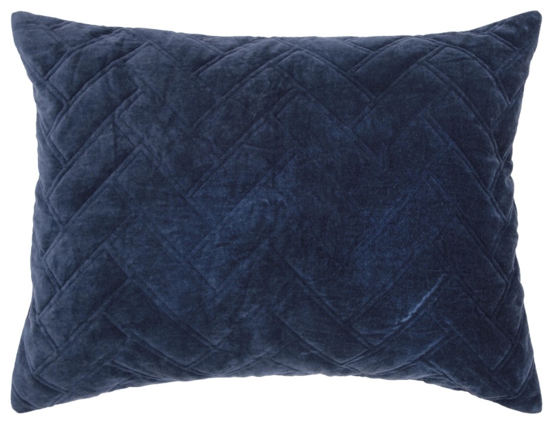Indigo Queen 100% Cotton Down Alternative Comforter