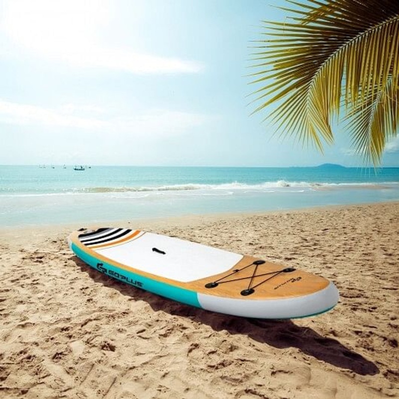 10' Inflatable Stand Up Paddle Board Surfboard Sup With Bag - Size: s