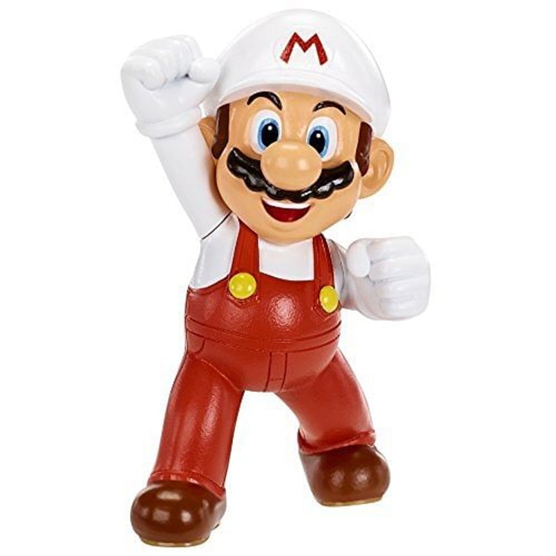 World Of Nintendo Fire Mario Figure