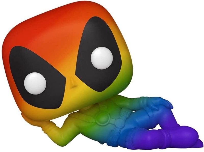 Funko Pop! Marvel Pride - Deadpool - Rainbow