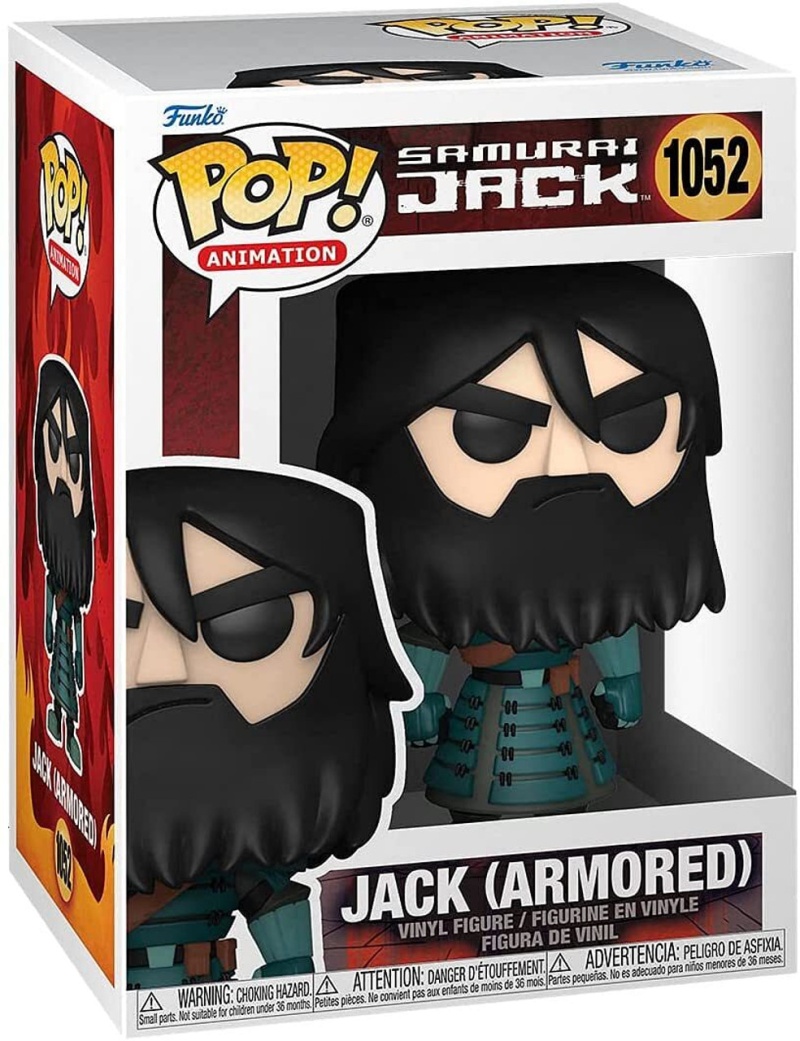 Funko Samurai Jack - Jack (Armored) 1052
