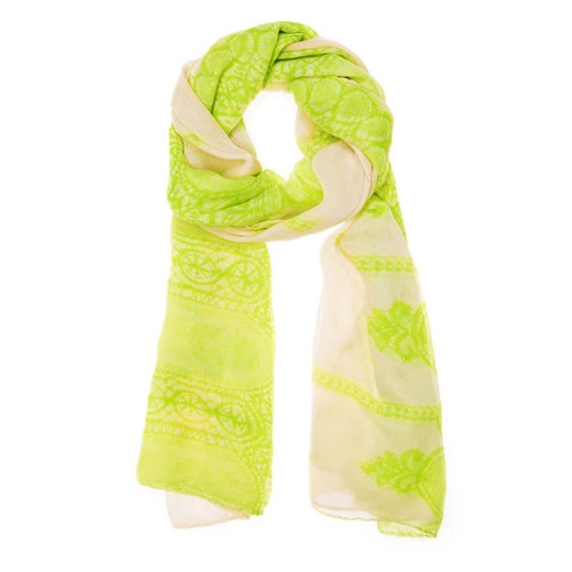 Tina Scarf In Green