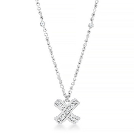 Timeless Pave Necklace