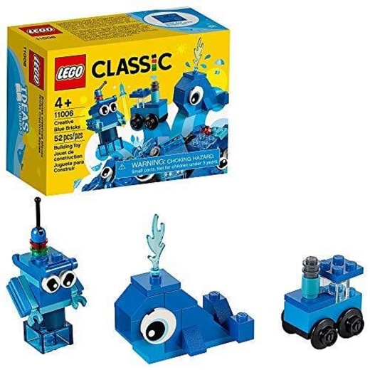 Lego Classic Creative Blue Bricks 11006