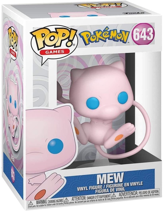 Funko Pop! Pokemon Mew 643 Vinyl Figure