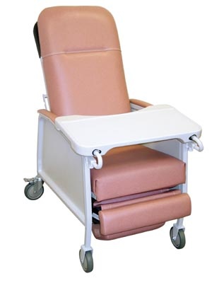 3-Position Recliner Jade 300Lb Geri Chair 1/Cs