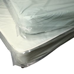 Hospital Bed Mattress Covers Clear Plastic 36.5"X90"x7" 100/Cs