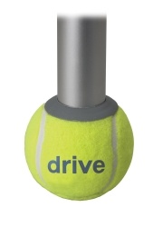Tennis Ball Glides For Use With Walkers