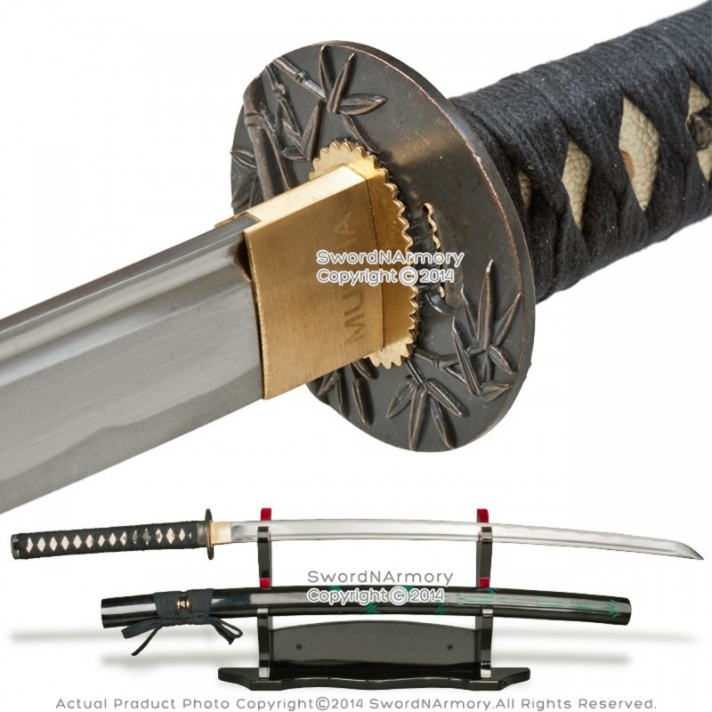 Musha Handmade Samurai Katana Sword