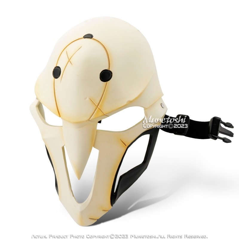 Reaper Ow Mask Gabriel Reyes Talon Blackwatch Sci-Fi Video Game Cosplay Costume