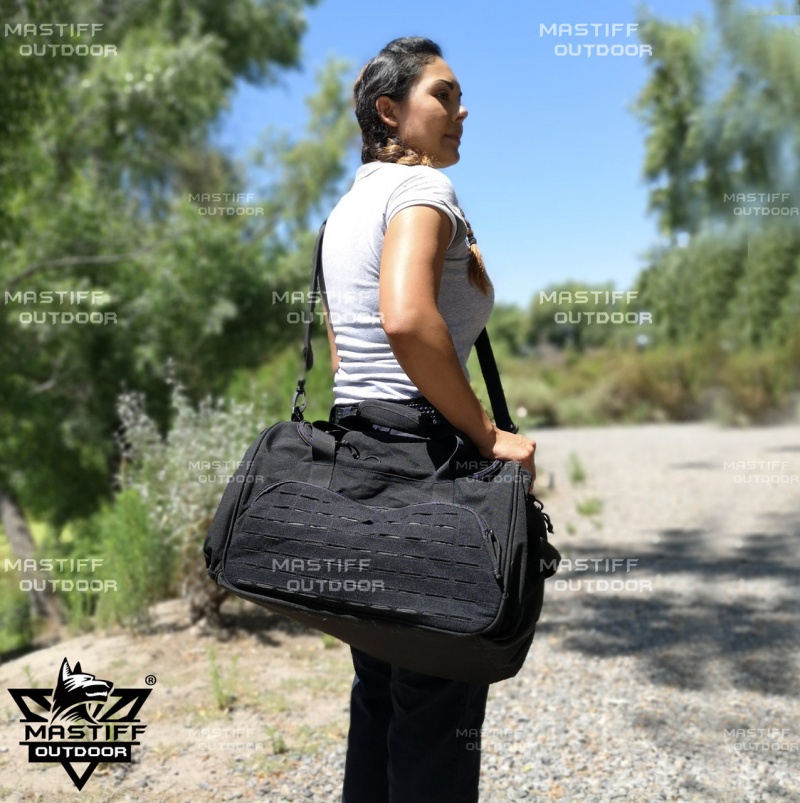 Mastiff Outdoor Tactical Duffel Bag 1000D Nylon Molle Military Travel Duffel