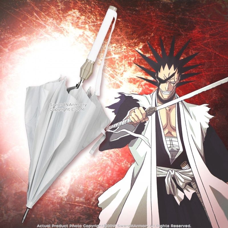 Licensed Bleach Sword Umbrella Zaraki Kenpachi Nozarashi Zanpakuto ...