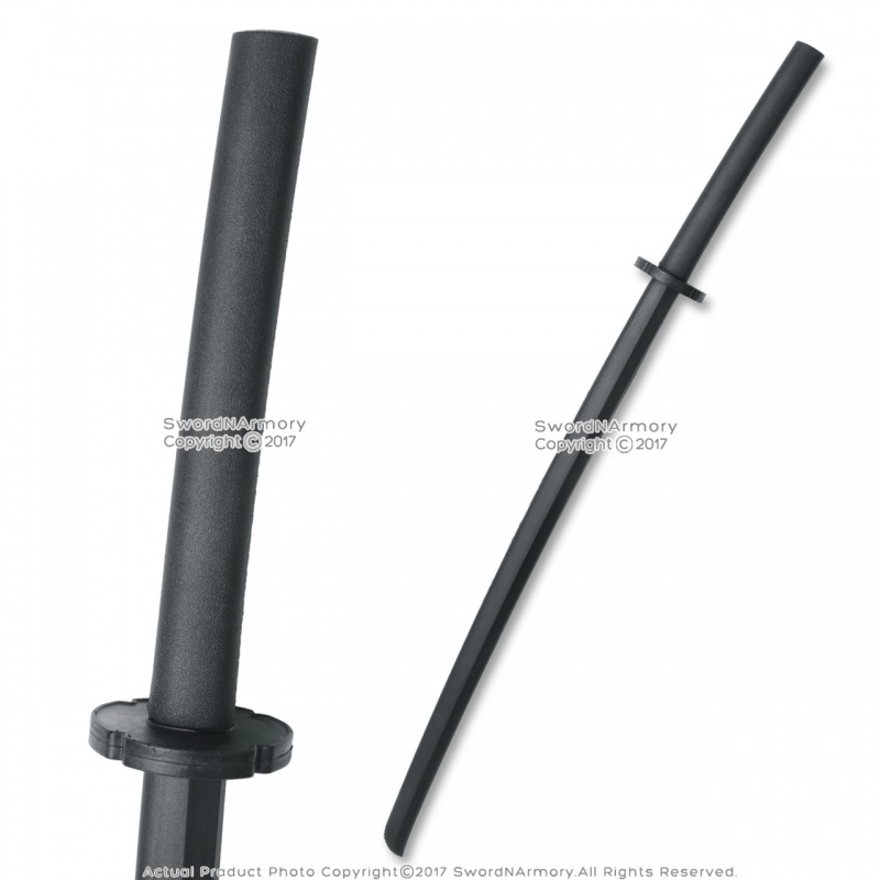 40" Foam Bokken Training Katana Samurai Sword Sparring Stick Larp Weapon