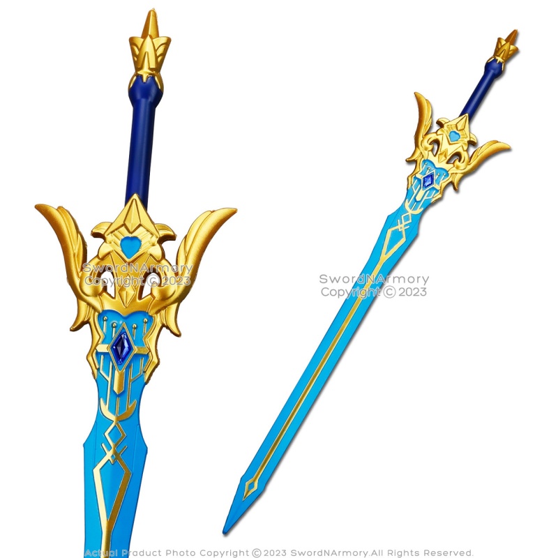 39.5" Freedom-Sworn Foam Sword Impact Fantasy Video Game Anime Cosplay Costume