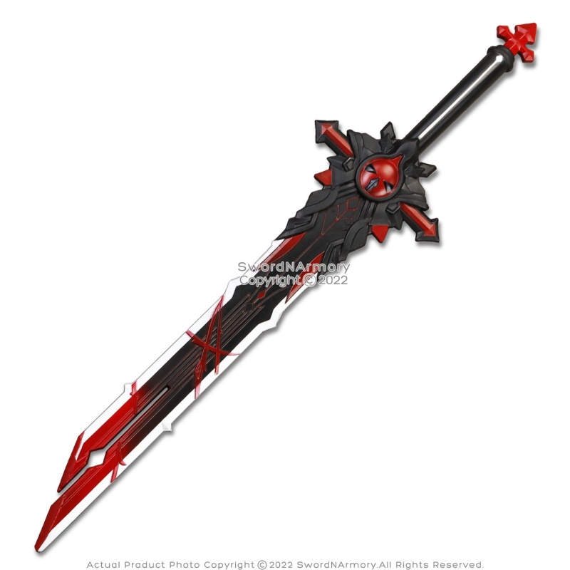 39" Wolf’S Gravestone Foam Sword Claymore Impact Fantasy Video Game