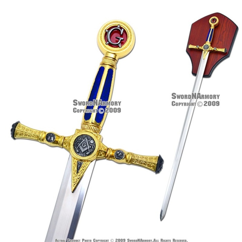 39" Fraternal Masonic Sword