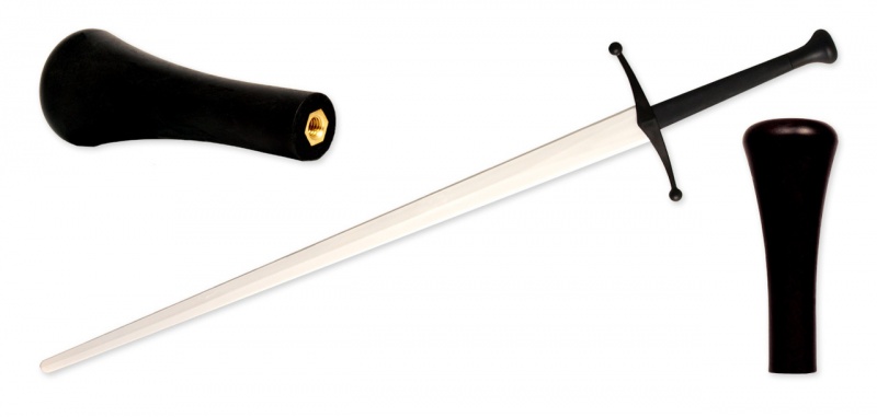 Synthetic Scent Stopper Pommel - Extended By Red Dragon Armoury
