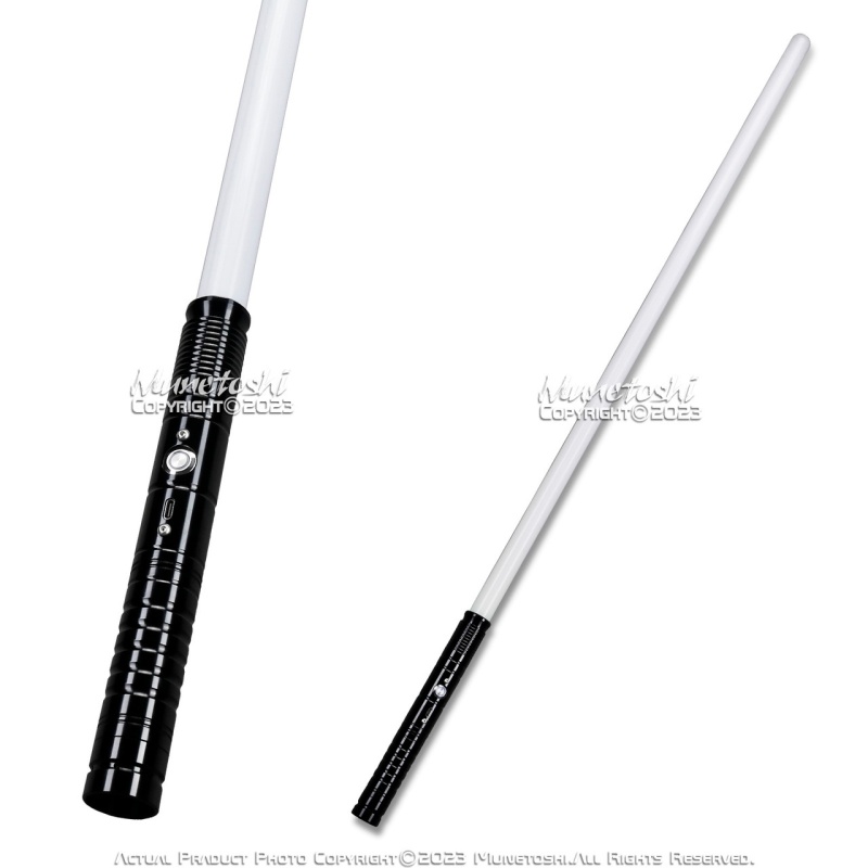 37.5" Lightsaber Laser Sword Sound Effect 7 Colors Change Connect Recharge Light