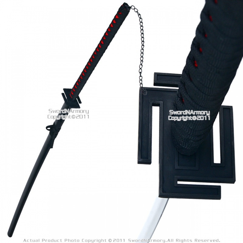 52" Long Ichigo Tensa Bankai Cutting Moon Anime Sword Fantasy Katana Cosplay