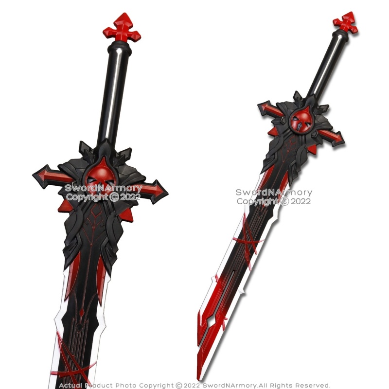 39" Wolf’s Gravestone Foam Sword Claymore Prop