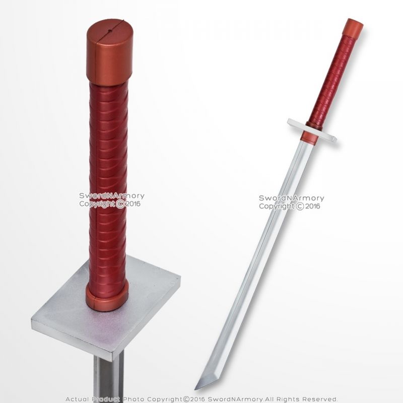 40" Foam Samurai Katana Sword With Hard Inner Cord Larp Cosplay Costume Prop