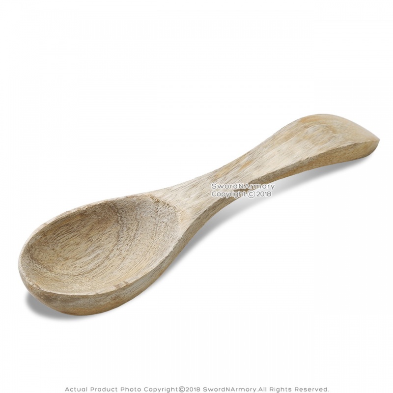 Medieval Renaissance Wooden Spoon