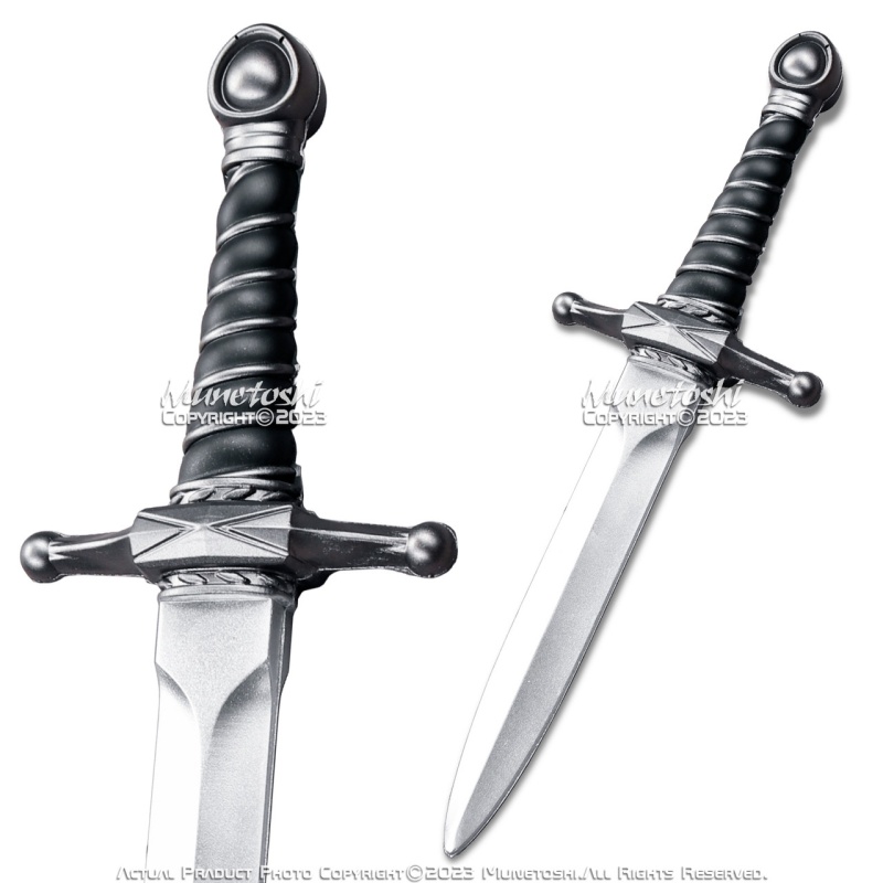 15" Foam Dagger Knight Crusader Medieval Fantasy Renaissance Costume Cosplay