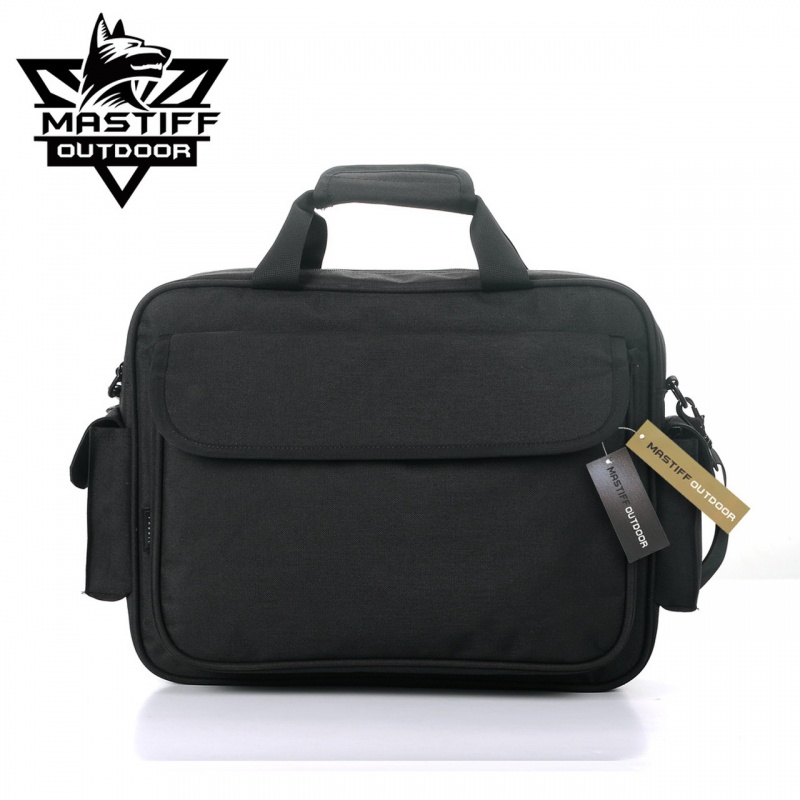 Mastiff Outdoor Tactical Briefcase Military Travel Gear Shoulder Laptop Bag