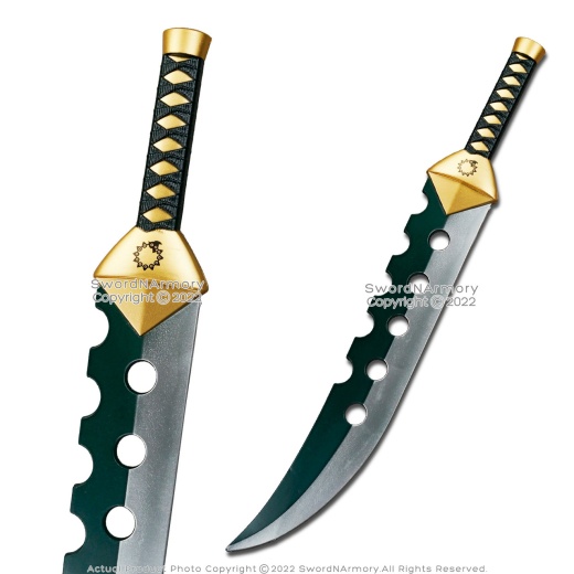 29" Lostvayne Foam Sword Sacred Treasure Meliodas Wrath Fantasy Anime Cosplay