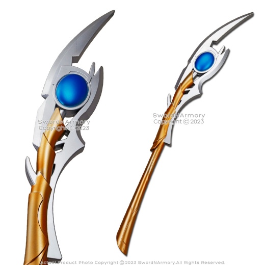 44" Foam Scepter Spear Loki Infinity Stone Hero Movie Comic Cosplay Costume Prop