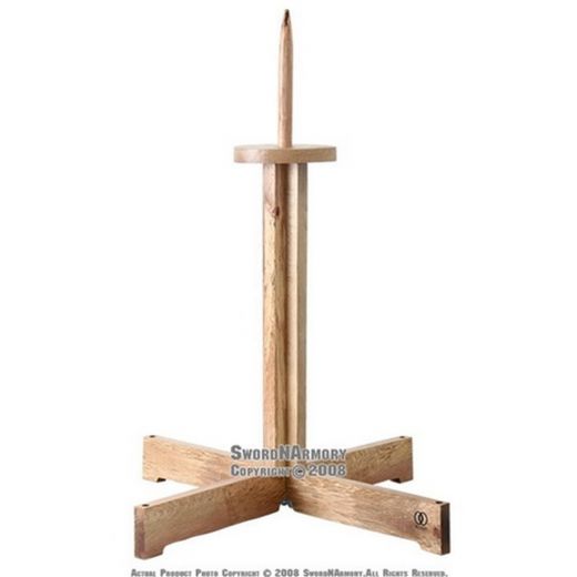 Tameshigiri Cutting Stand For Samurai Sword Testing