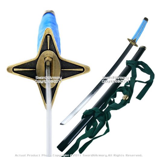 Anime Video Game Weapon Toshiro Hitsugaya Hyourinmaru Katana Samurai Sword