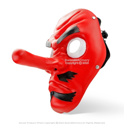 Tengu Yokai Spirit Mask Urokodaki Sakonji Demon Killer Anime Manga Cosplay Prop