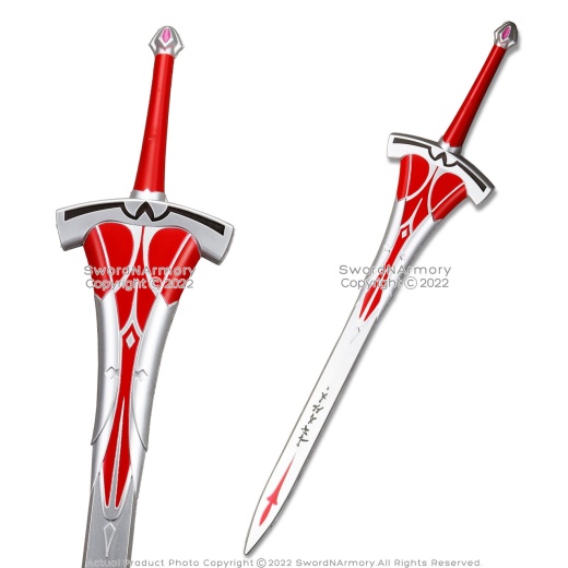 43" Foam Clarent Mordred Arthur Long Sword Fate Fantasy Anime Video Game Prop