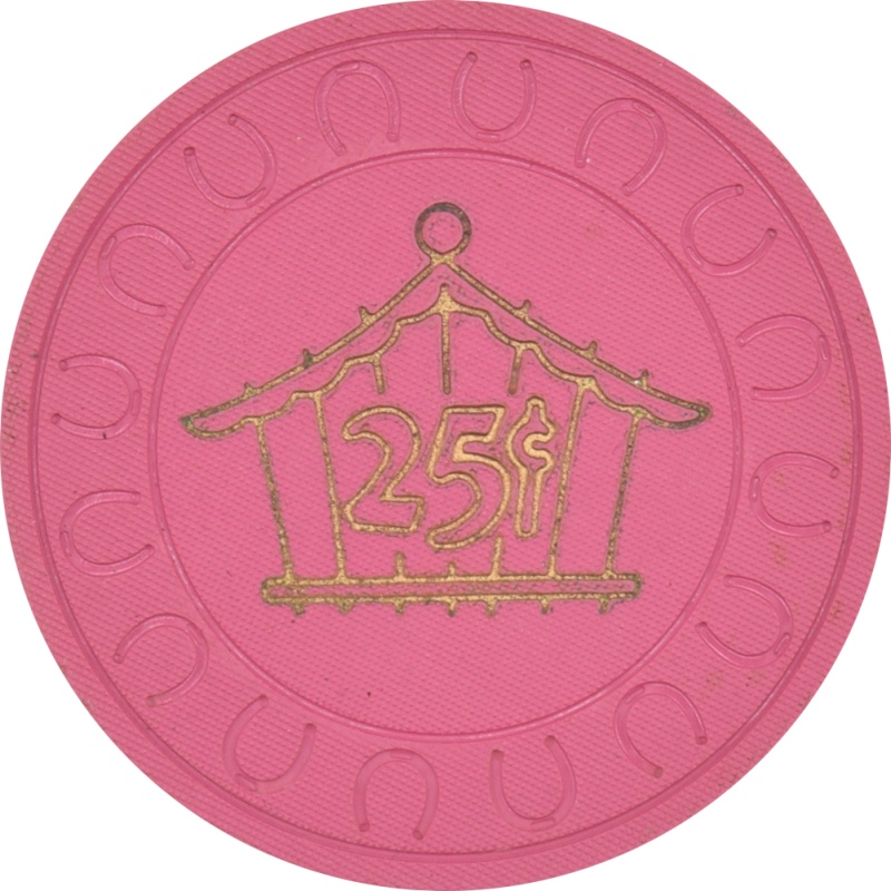 Bird Cage Casino Las Vegas Nevada 25 Cent Chip 1958
