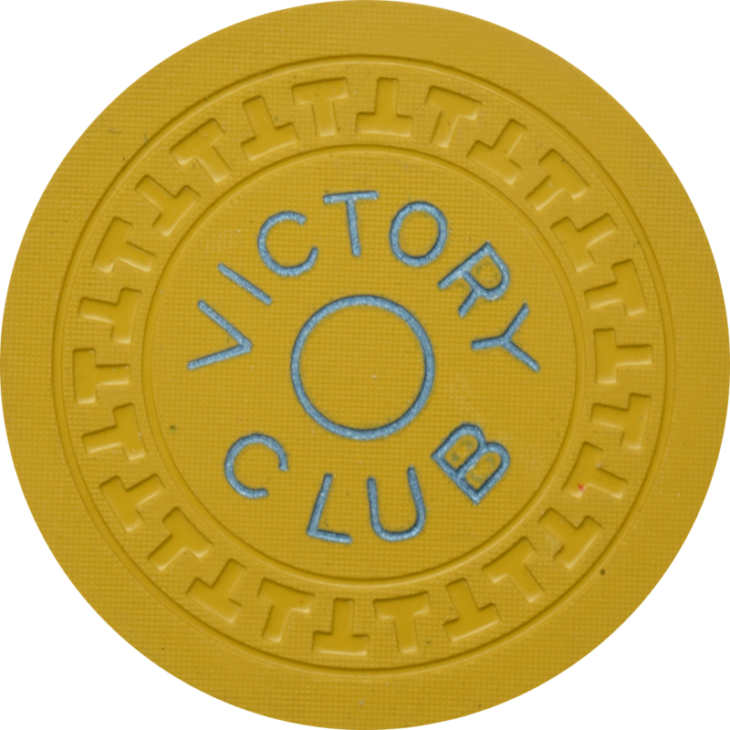 Victory Club Casino Pittman Nevada $5 Chip 1952