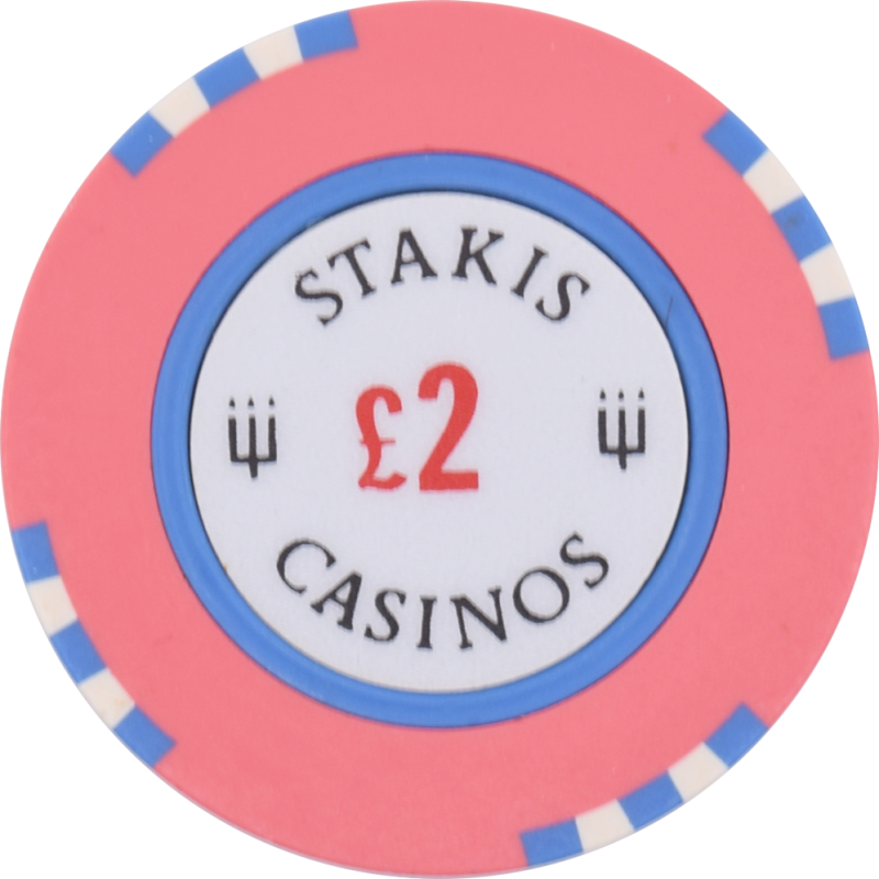 Stakis Casinos United Kingdom Uk €2 Chip
