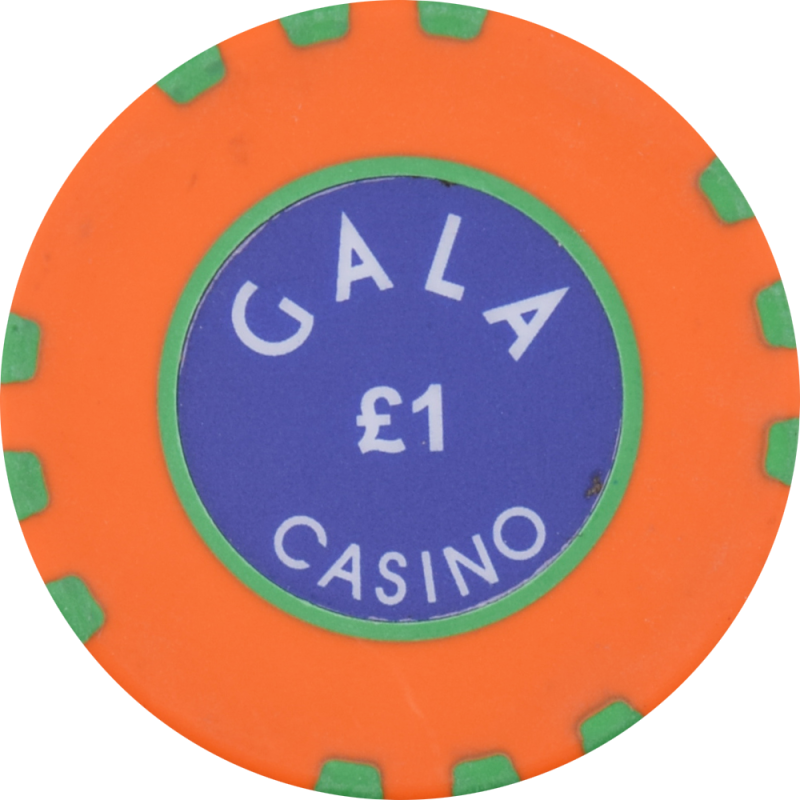 Gala Casino United Kingdom Uk £1 Chip