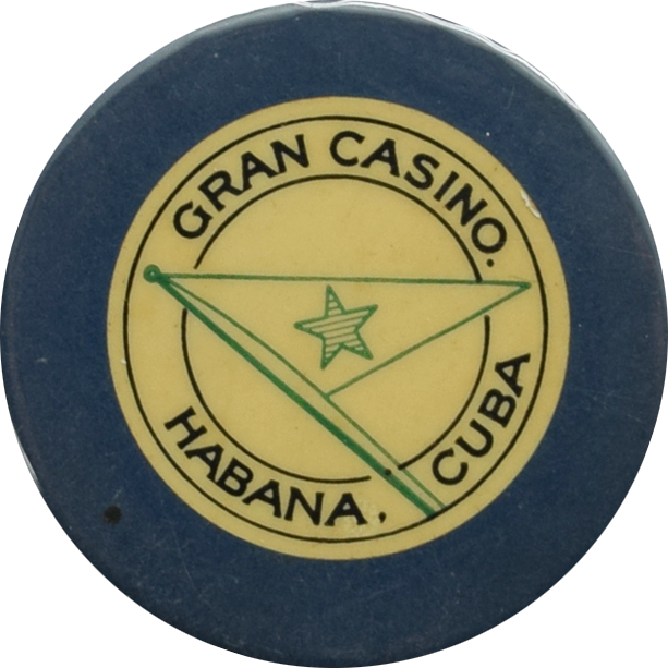 Gran Casino (De La Playa De Marianao) Habana Cuba Blue Chip