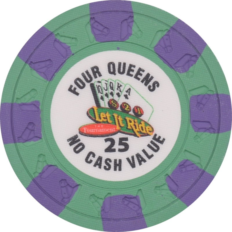 Four Queens Casino Las Vegas Nevada $25 Ncv Chip 1996