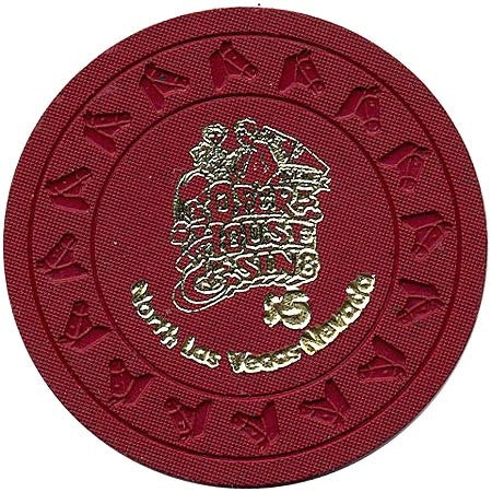 Opera House Casino N. Las Vegas Nevada $5 Chip 1985